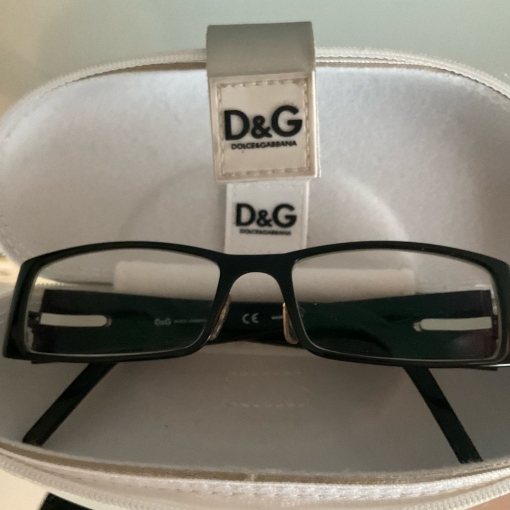 COPY - D&G prescription glasses